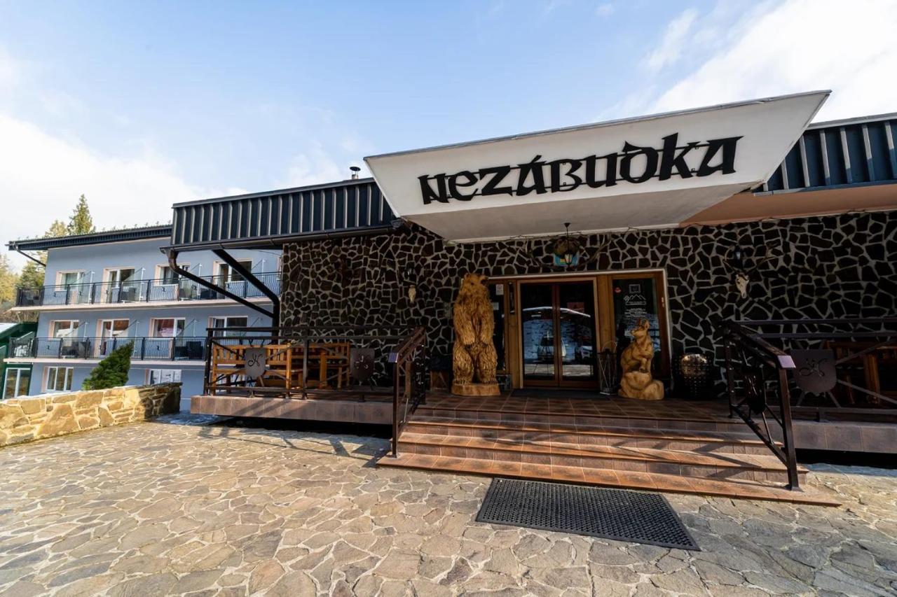 Hotel Nezábudka Tatranska Strba Exterior foto