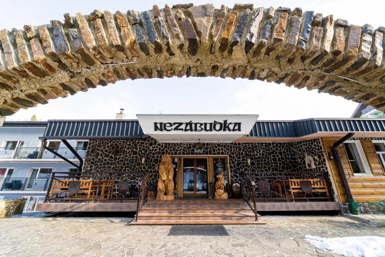 Hotel Nezábudka Tatranska Strba Exterior foto