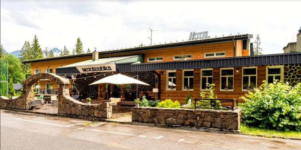 Hotel Nezábudka Tatranska Strba Exterior foto